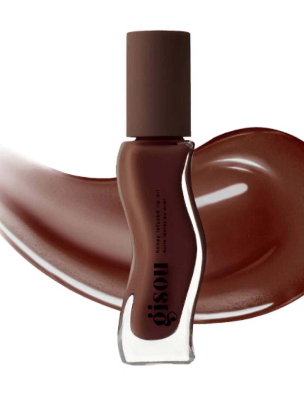 Gisou Honey Infused Lip Oil-Milky Mocha
